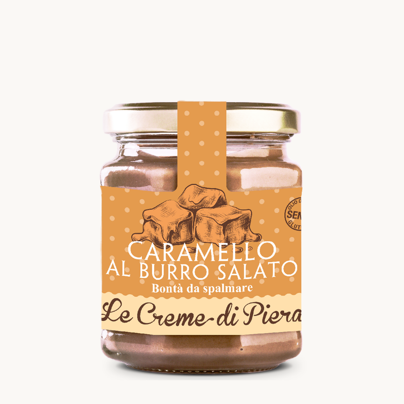 Crema Spalmabile Caramello al Burro Salato