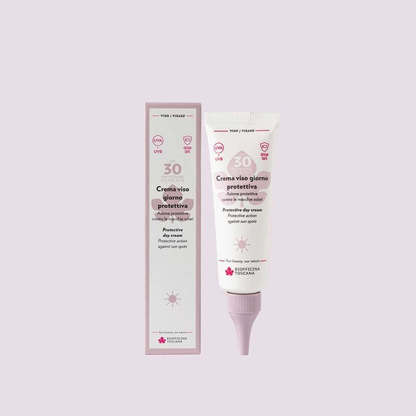 Biofficina Toscana Crema Viso Giorno Protettiva SPF30