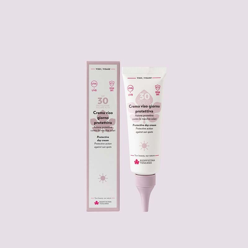 Biofficina Toscana Crema Viso Giorno Protettiva SPF30