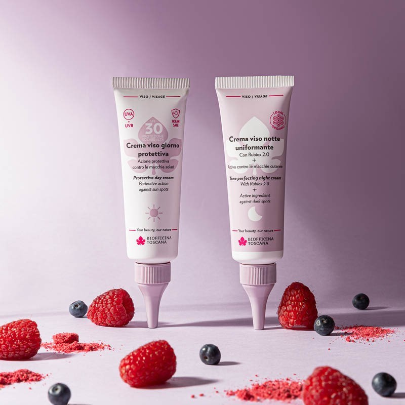 Biofficina Toscana Crema Viso Notte Uniformante