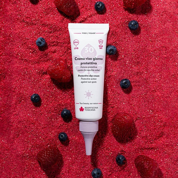 Biofficina Toscana Crema Viso Giorno Protettiva SPF30