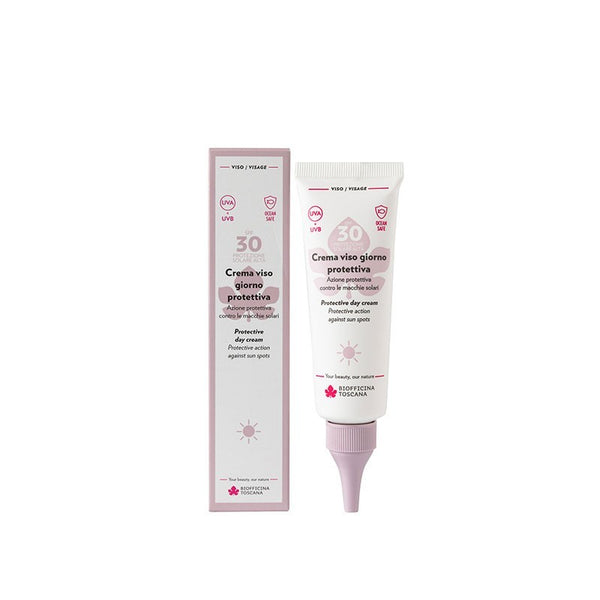 Biofficina Toscana Crema Viso Giorno Protettiva SPF30