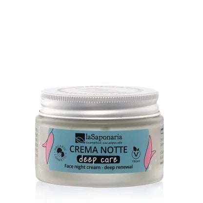 La Saponaria Crema Viso Notte Antiage Deep Care