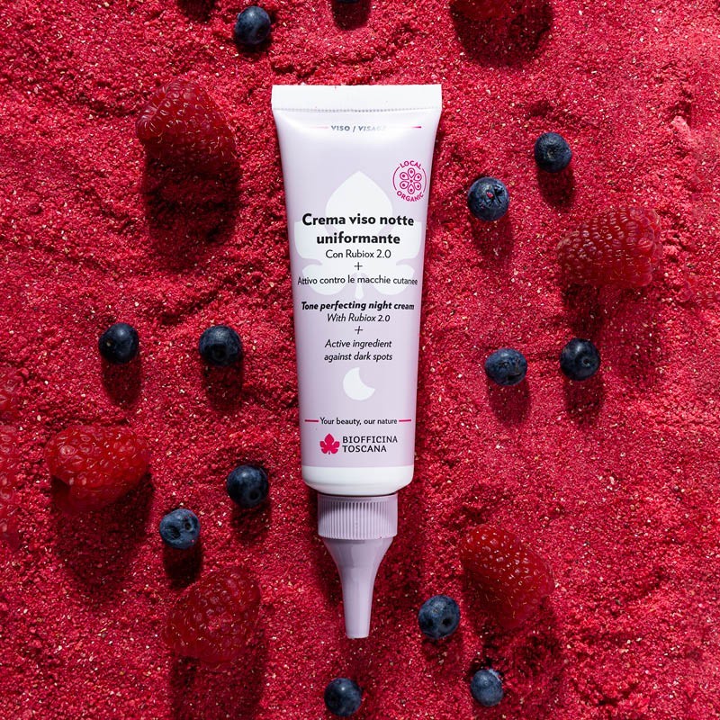Biofficina Toscana Crema Viso Notte Uniformante