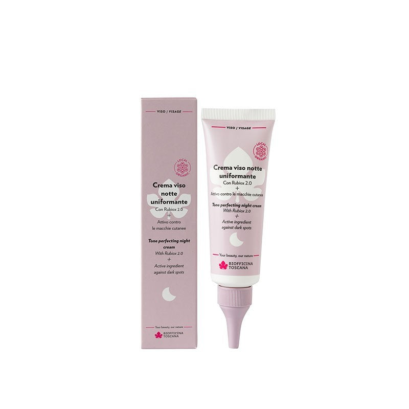 Biofficina Toscana Crema Viso Notte Uniformante