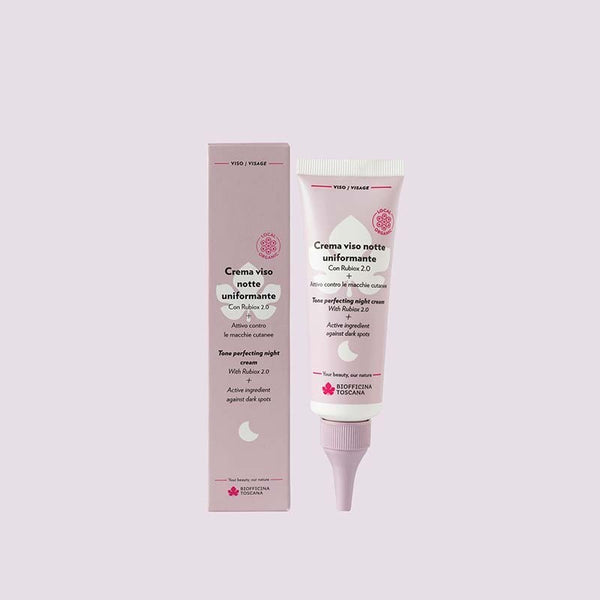Biofficina Toscana Crema Viso Notte Uniformante