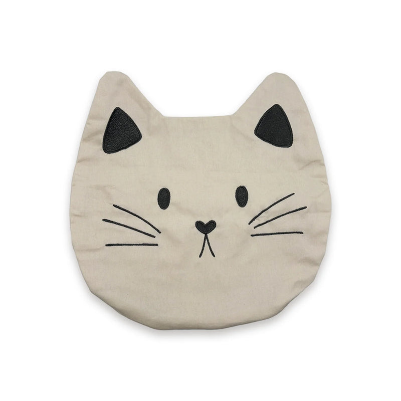 Mood Cuscino del Sollievo con Noccioli di Ciliegio - Gatto Beige