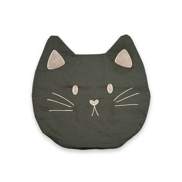 Mood Cuscino del Sollievo con Noccioli di Ciliegio - Gatto Grigio