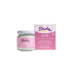 Deoly Cute Deodorante in Crema