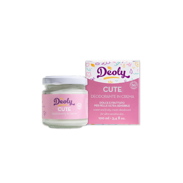 Deoly Cute Deodorante in Crema