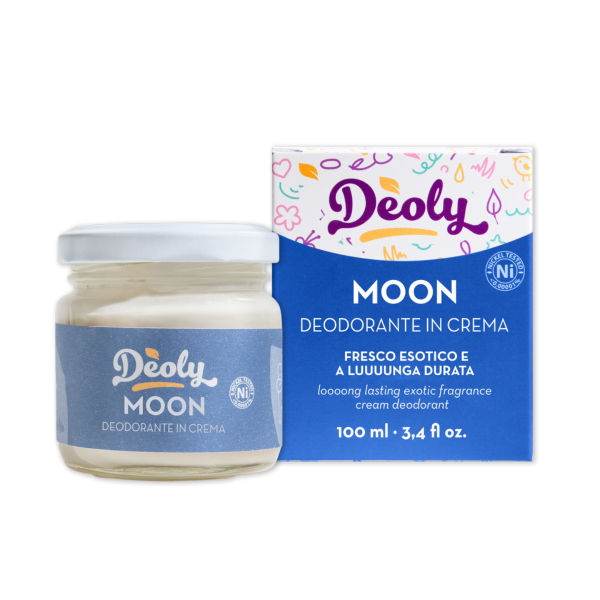 Deoly Moon Deodorante in Crema