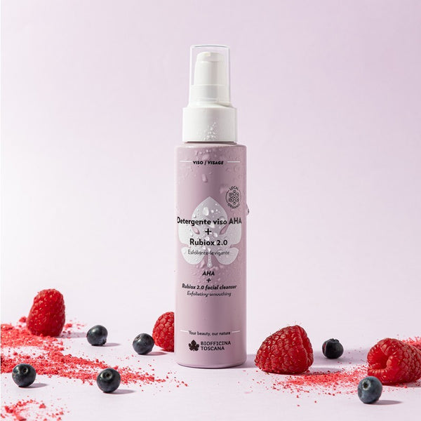 Biofficina Toscana Detergente viso AHA + Rubiox 2.0