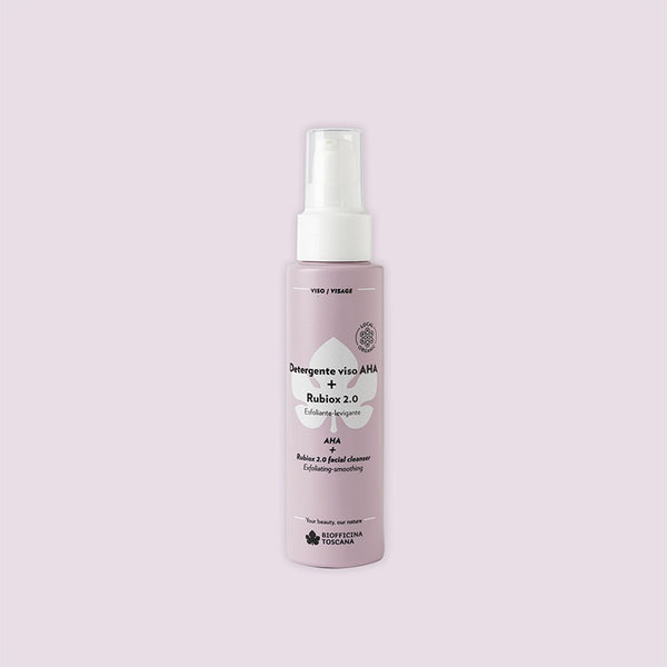 Biofficina Toscana Detergente viso AHA + Rubiox 2.0