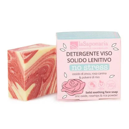 La Saponaria Detergente Viso Lenitivo Solido No Stress