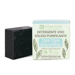 La Saponaria Detergente Viso Purificante Solido Bye Bye Impurità!