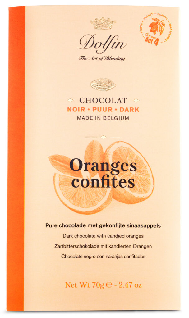 Dolfin Cioccolato Oranges Confites