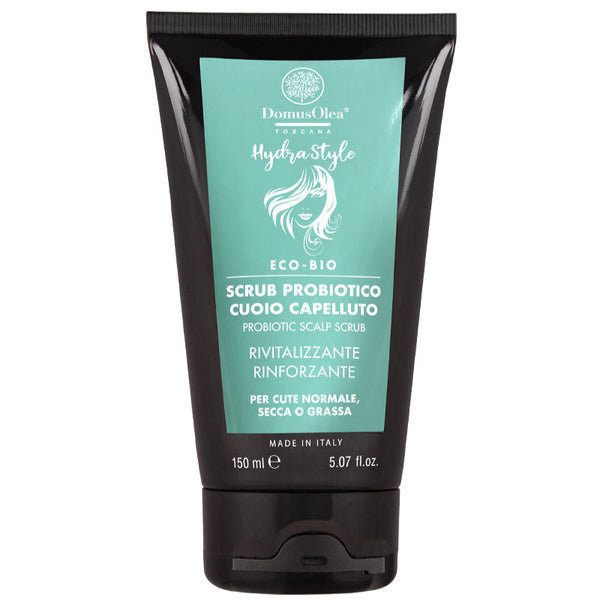 Domus Olea Toscana Hydra Style Scrub Probiotico per il Cuoio Capelluto
