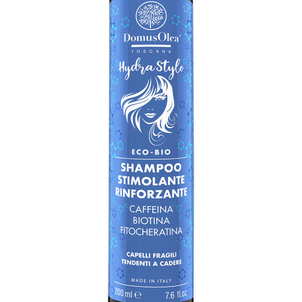 Domus Olea Toscana Hydra Style Shampoo Stimolante Rinforzante