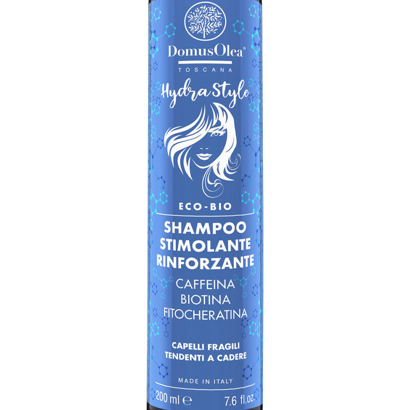 Domus Olea Toscana Hydra Style Shampoo Stimolante Rinforzante