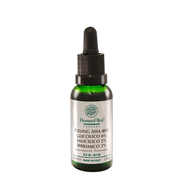 Domus Olea Toscana Peeling AHA-BHA Glicolico 8% Salicilico 2% Shikimico 2%