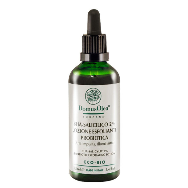 Domus Olea Toscana BHA-Salicilico 2% Lozione Esfoliante Probiotica
