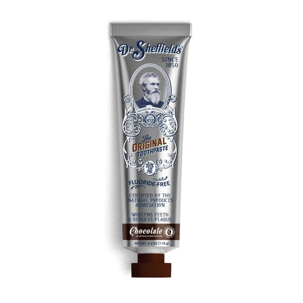 Dr Sheffield's Dentifricio Chocolate