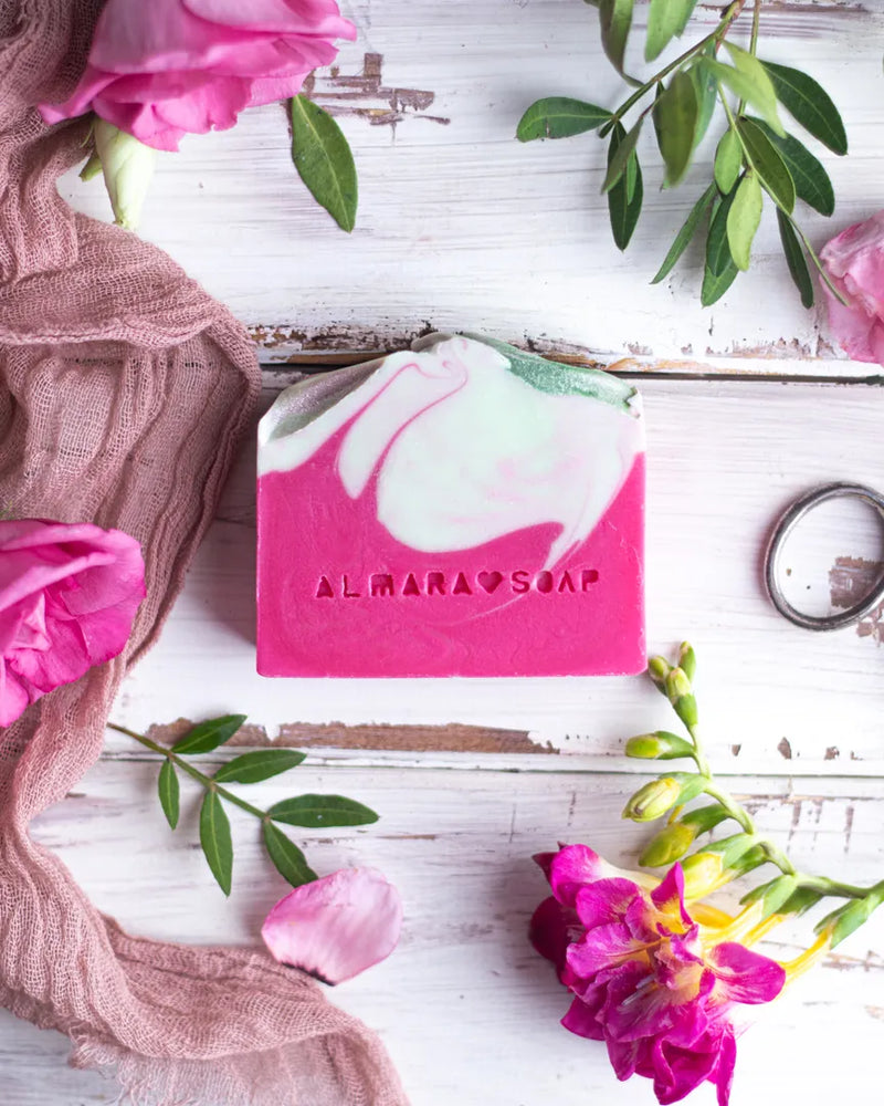 Almara Soap Sapone English Garden