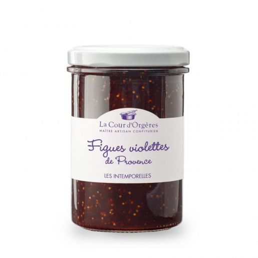 La Cour D'Orgeres Marmellata di Fichi e Violette di Provenza