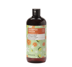 Bioearth Family Shampoo doccia Fiori d’arancio e Bergamotto