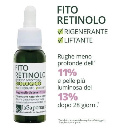 La Saponaria Fitoretinolo