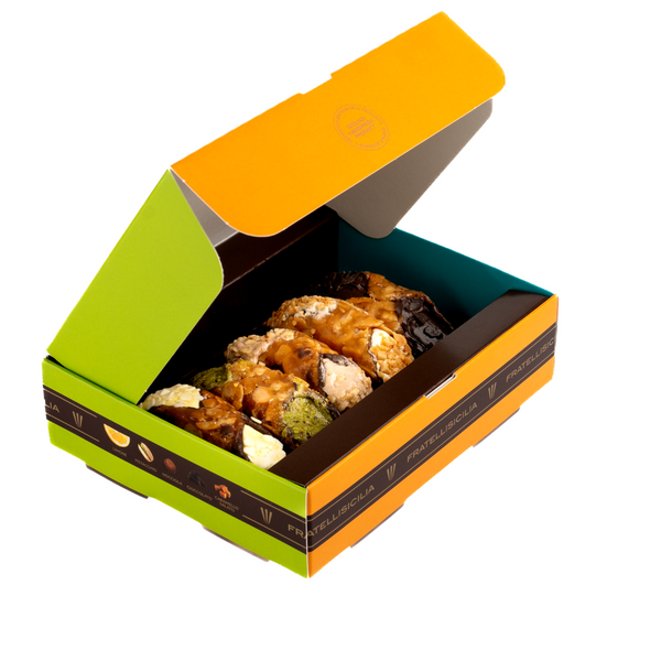 Fratelli Sicilia Cannoli Siciliani Croccanti GLUTEN FREE