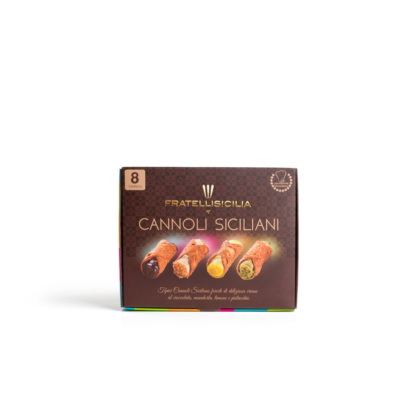 Fratelli Sicilia Cannoli Siciliani assortiti