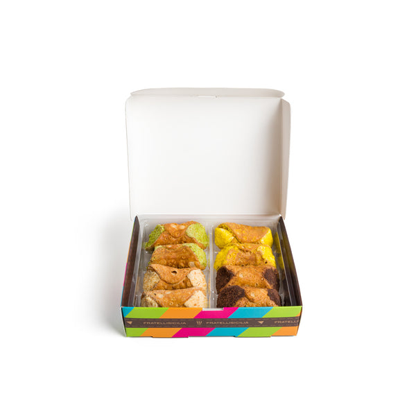 Fratelli Sicilia Cannoli Siciliani assortiti