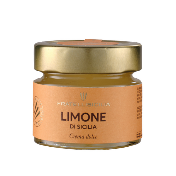 Fratelli Sicilia Crema Dolce Spalmabile Limone