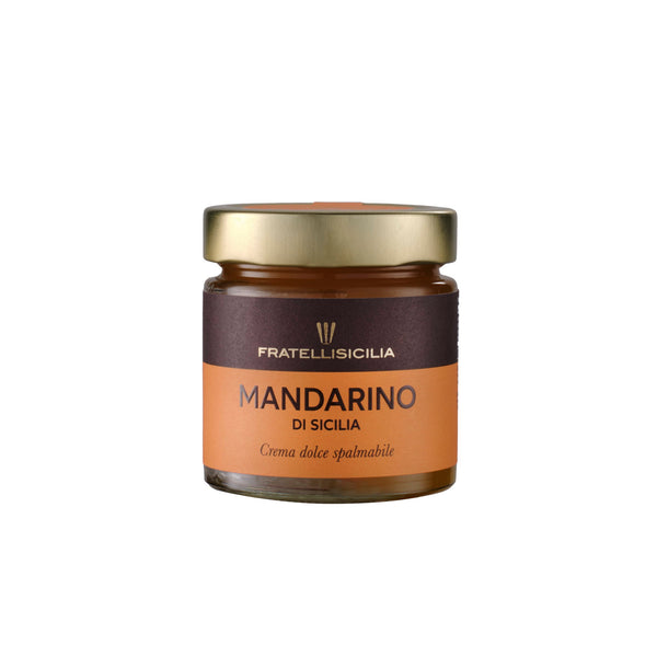 Fratelli Sicilia Crema Dolce Spalmabile Mandarino