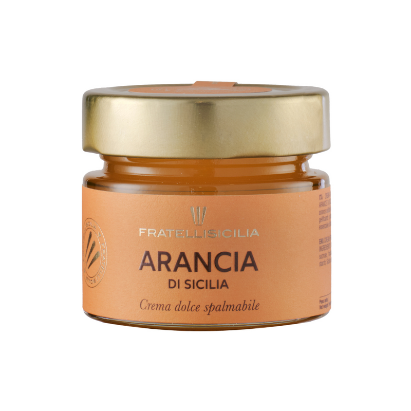 Fratelli Sicilia Crema Dolce Spalmabile Arancia