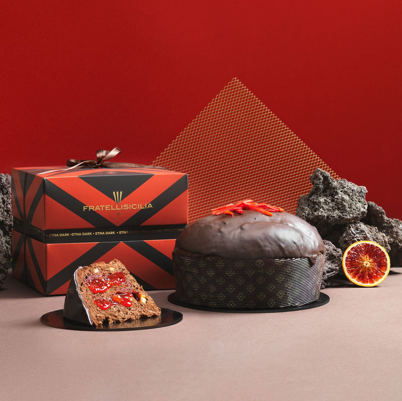 Fratelli Sicilia Panettone Etna Dark