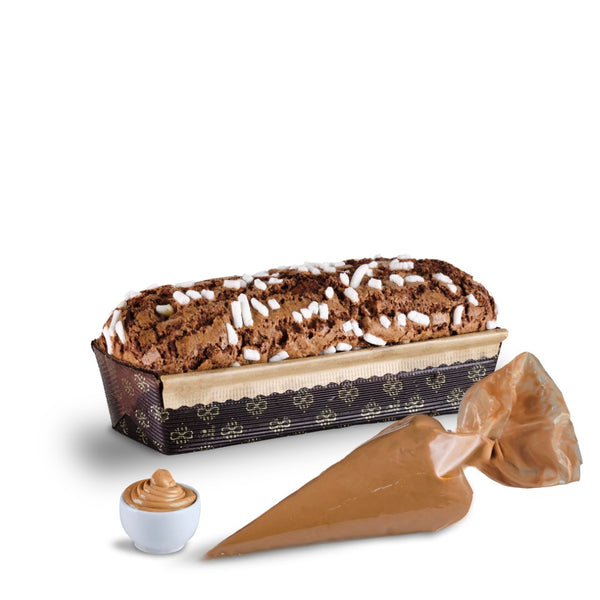 Fratelli Sicilia Lingò Cioccolato al Latte con Crema al Caramello Salato