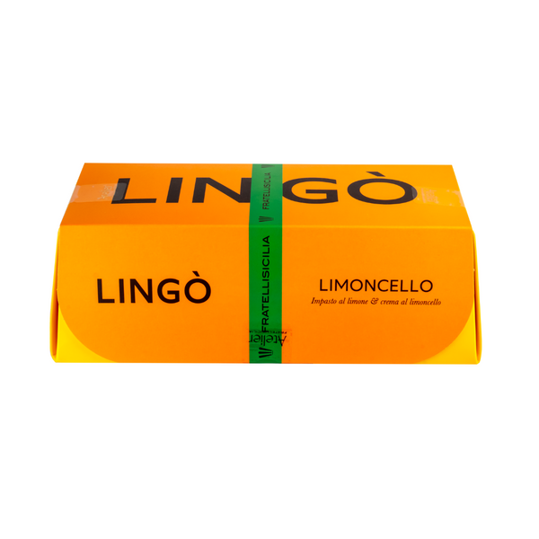 Fratelli Sicilia Lingò Limone con Crema al Limoncello