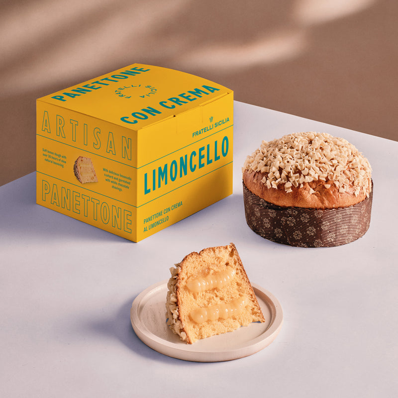 Fratelli Sicilia Panettone Limoncello
