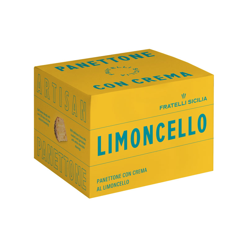 Fratelli Sicilia Panettone Limoncello