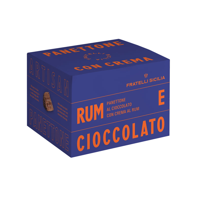 Fratelli Sicilia Panettone Rum e Cioccolato