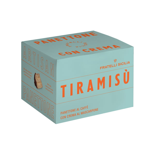 Fratelli Sicilia Panettone Tiramisù