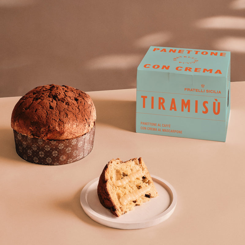 Fratelli Sicilia Panettone Tiramisù