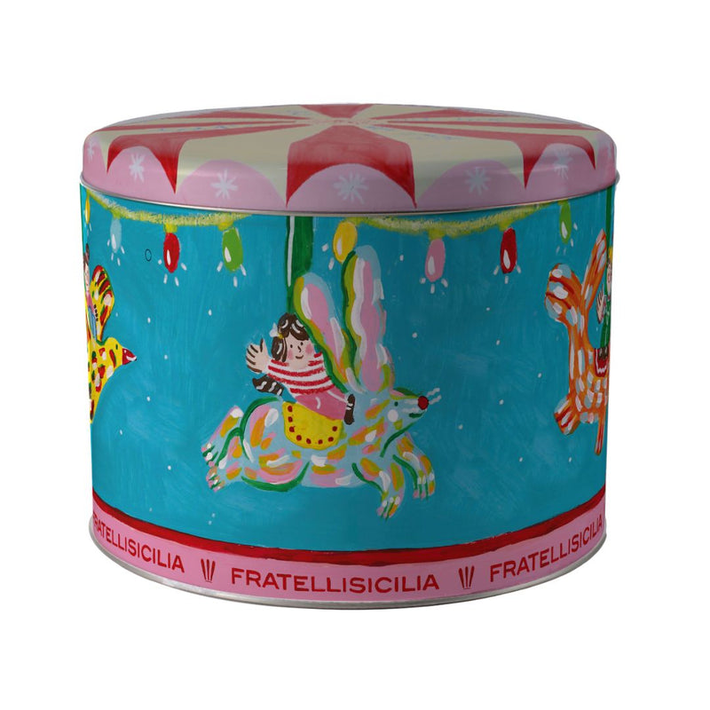 Fratelli Sicilia La Giostra Panettone Tradizionale