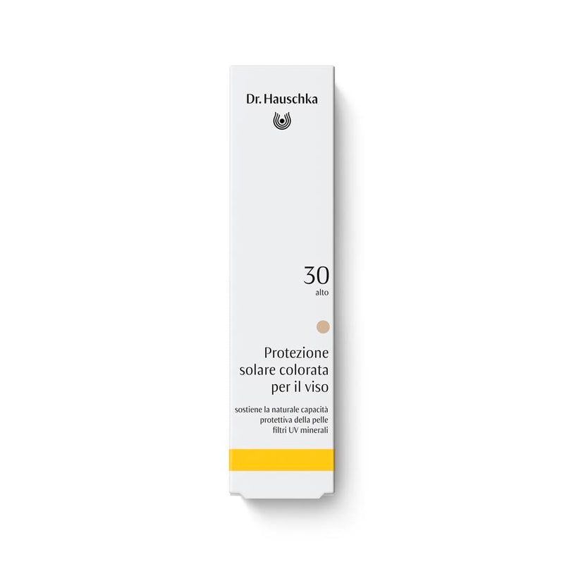 Dr Hauschka Protezione Solare Colorata per il Viso SPF30