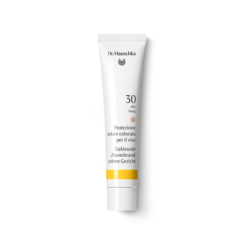 Dr Hauschka Protezione Solare Colorata per il Viso SPF30