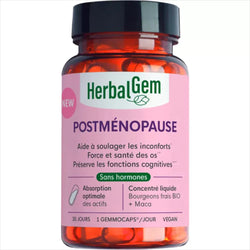 Herbalgem Gemmocaps Post Menopausa