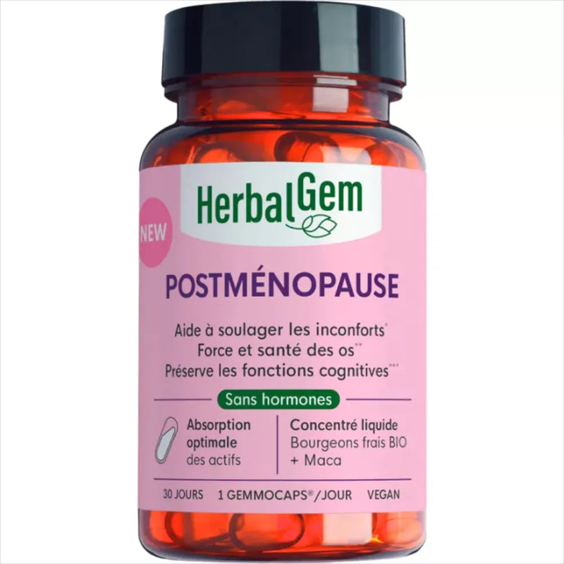 Herbalgem Gemmocaps Post Menopausa