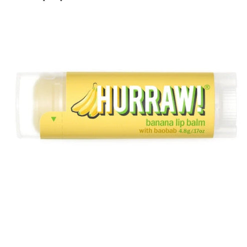 Hurraw! Banana Lip Balm